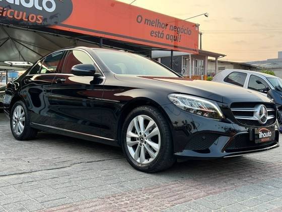 MERCEDES-BENZ C 180 1.6 CGI FLEX AVANTGARDE 9G-TRONIC